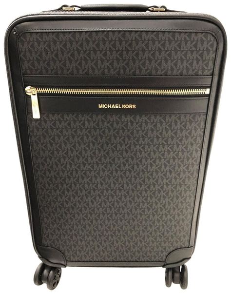 michael kors jet set travel suitcase luggage|michael kors luggage sets clearance.